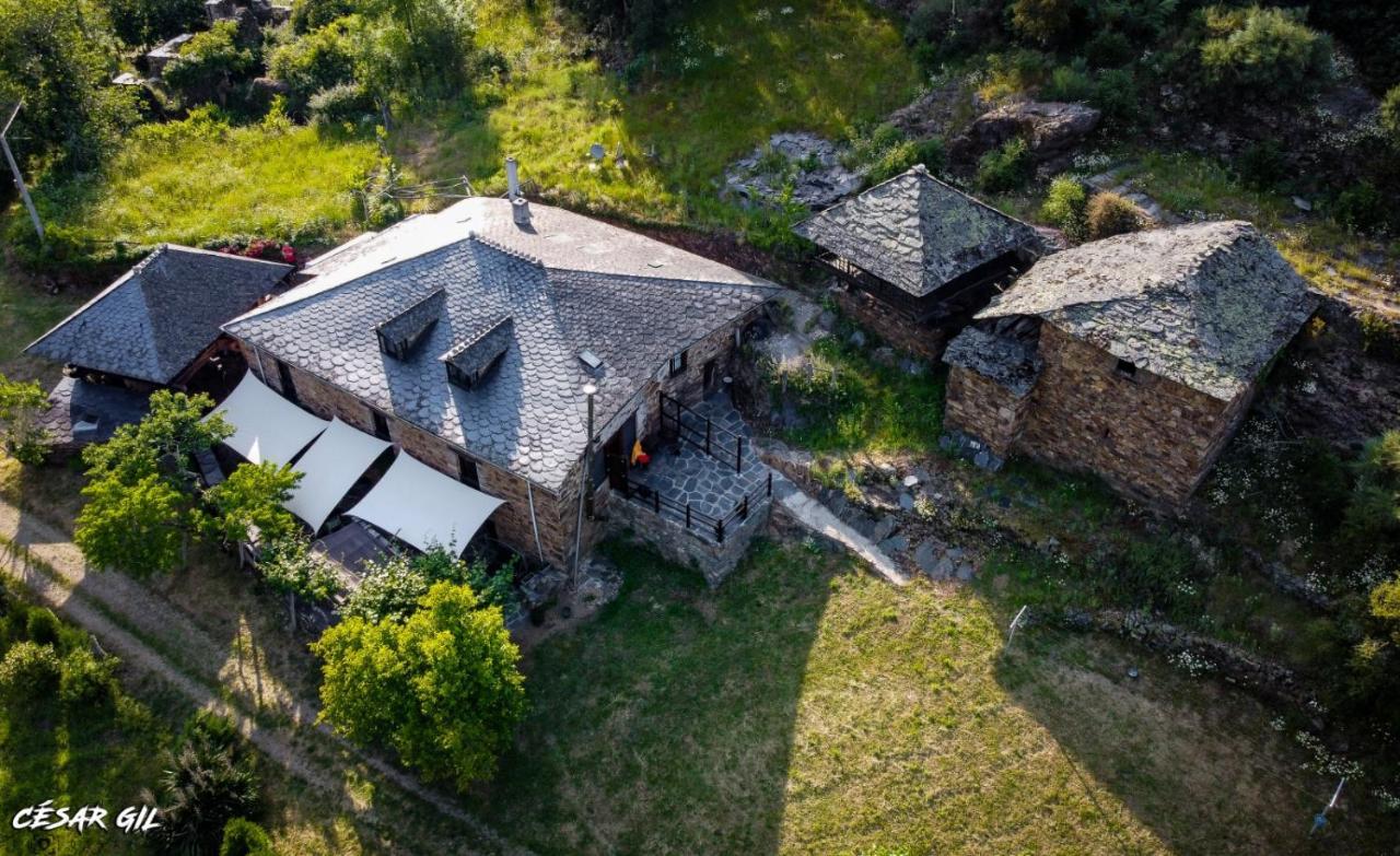 Casa Rural Chao De Castro Riodeporcos Buitenkant foto