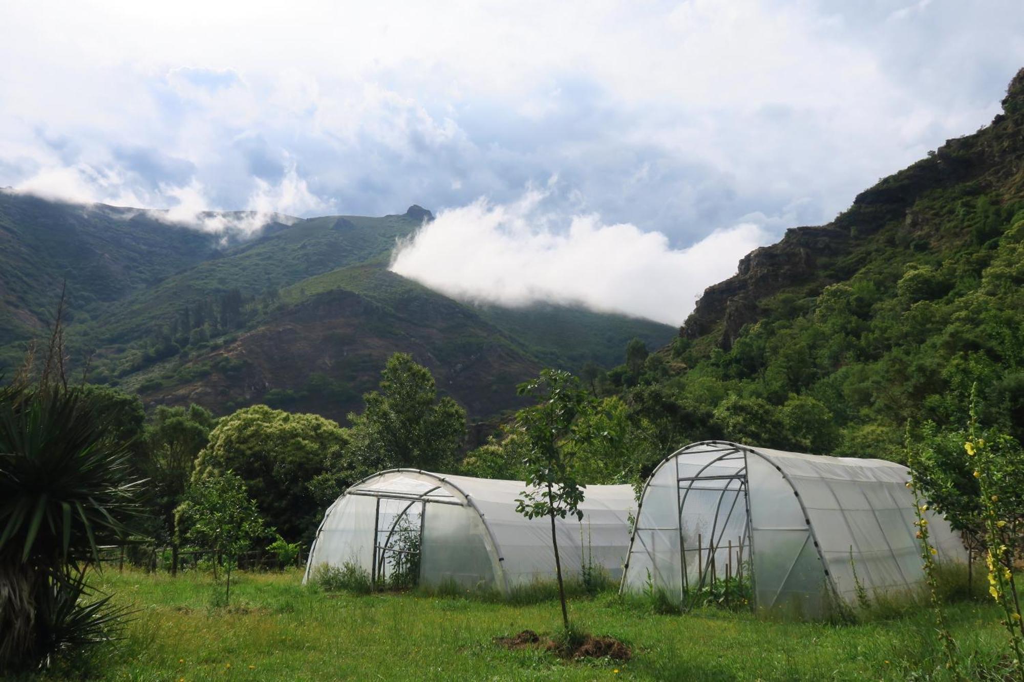 Casa Rural Chao De Castro Riodeporcos Buitenkant foto